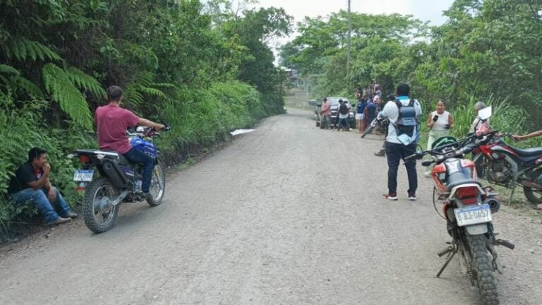 Matan a joven en aldea San Antonio, SPS