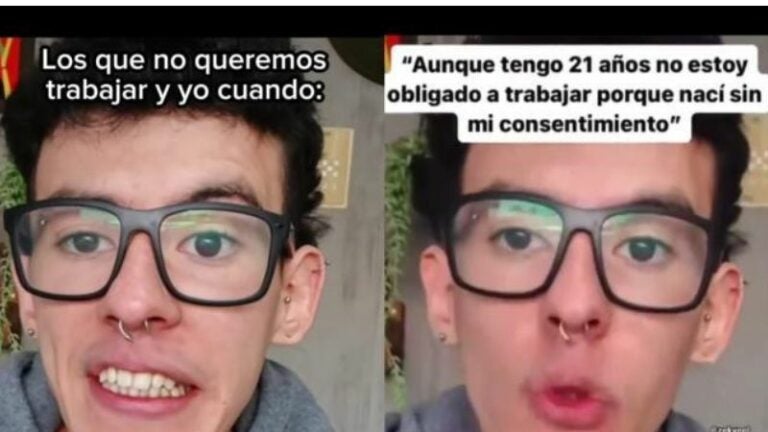 “Nací sin mi consentimiento”: joven de 21 años exige que sus padres lo mantengan