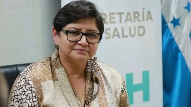 Ministra Carla Paredes