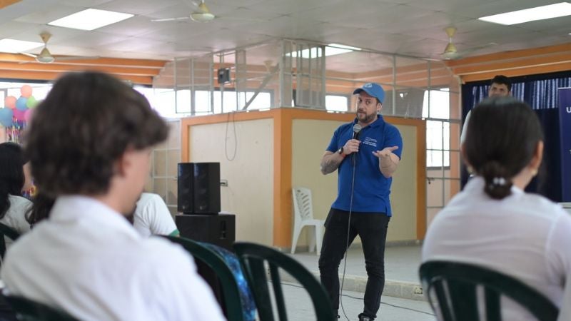 Unos 700 estudiantes reciben educación electoral en 3 departamentos