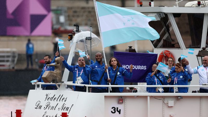 Juegos Olímpicos destaca Honduras