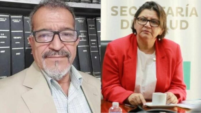 Hugo Maldonado a ministra Paredes