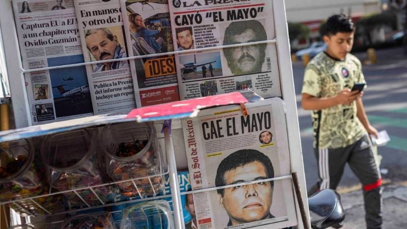 USA asegura a México que no planeó captura de jefe de cártel de Sinaloa