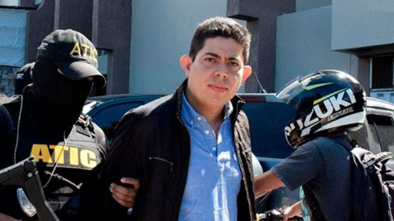 Hoy extraditan Fernando Suárez