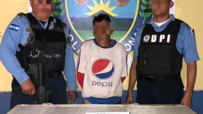 Hombre de 66 años es arrestado por abusar de una menor en Intibucá