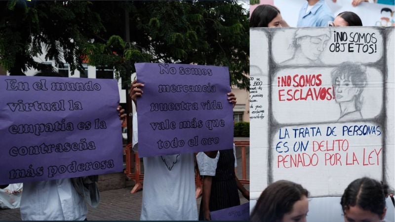 CICESCT marcha contra la trata de personas y destaca resultados