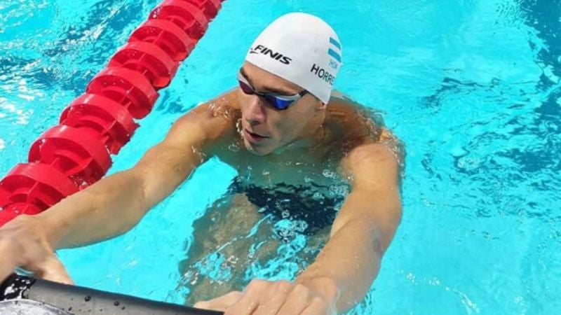Nadador hondureño no clasifica a la siguiente ronda en los JJOO de París