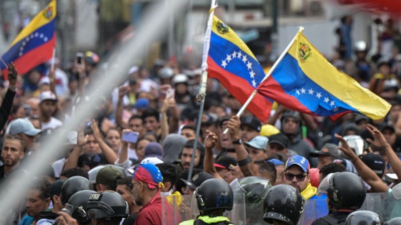 Protestas de Venezuela