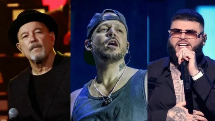 Residente, Farruko y Rubén Blades critican resultados de elecciones en Venezuela