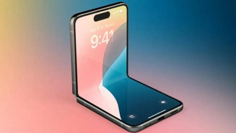 El iPhone plegable está en camino ¿Cuánto tardará en llegar a las tiendas?