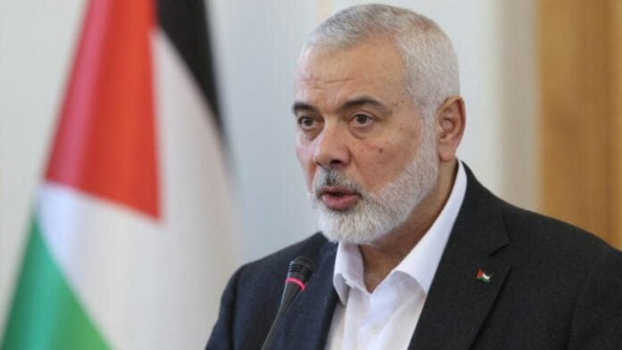 Ismail Haniyeh