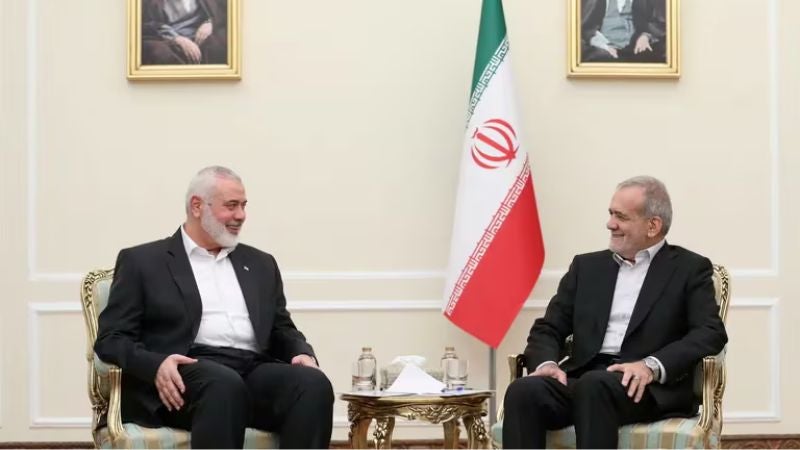 Grupo terrorista Hamás confirma muerte de su líder Ismail Haniyeh