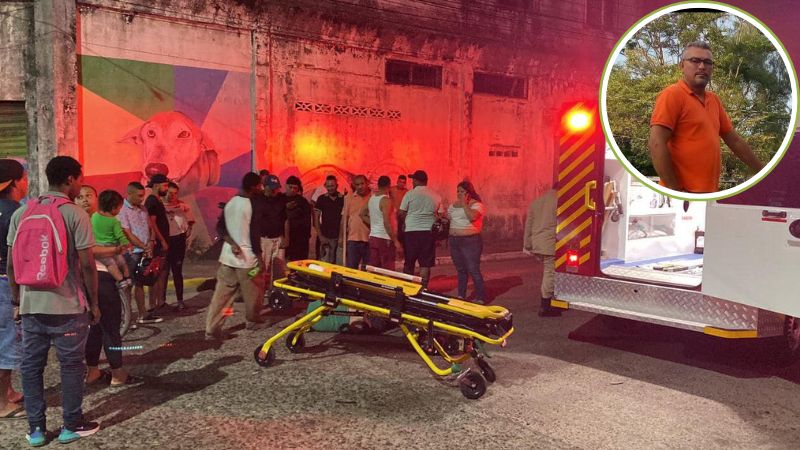 Empleado de Salud muere al ser atropellado en La Ceiba