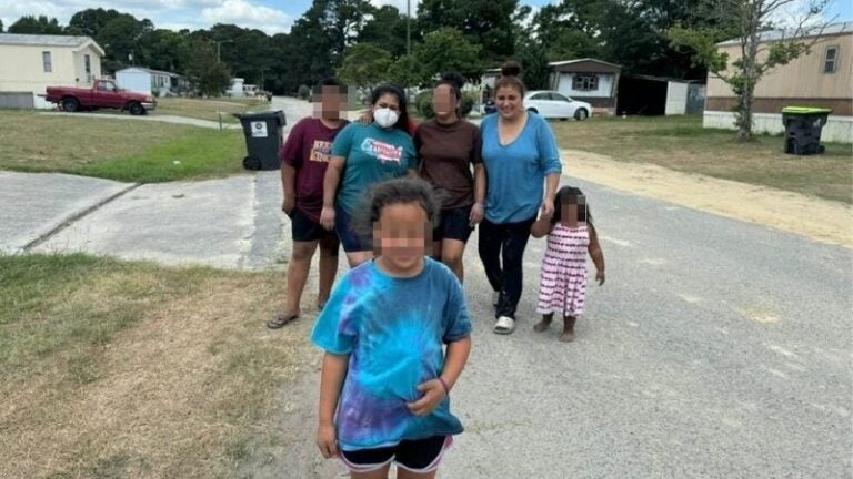 Familia hondureña en USA pide ayuda tras perder todo en un incendio