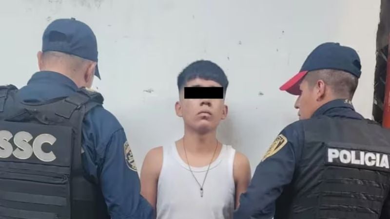 Capturan a un joven que le quitó la vida a una niña en México