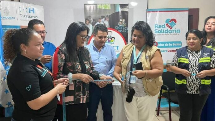 CICESCT inaugura segunda oficina para víctimas de trata de personas en Roatán