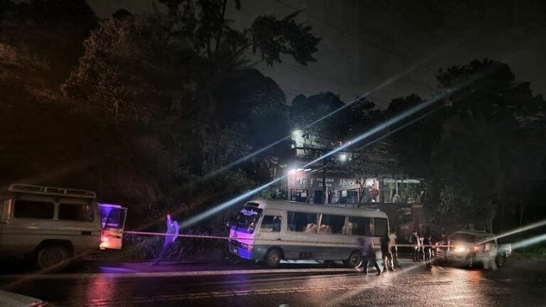 En Tegucigalpa joven motociclista pierde la vida por accidente