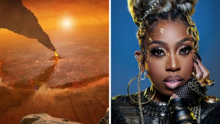 NASA envía a Venus un mensaje en forma de «hip-hop» de Missy Elliott