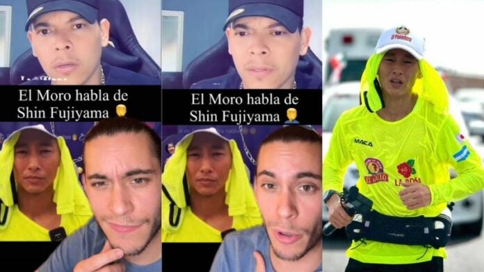 Influencer mexicano se niega a unirse al reto de Fujiyama; Espina lo defiende