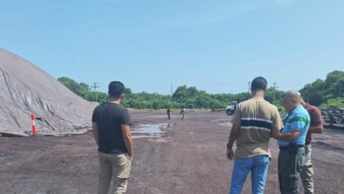 Inspección en la empresa Honduras Marítima revela contaminación de aguas