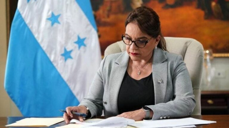 Presidenta Xiomara Castro