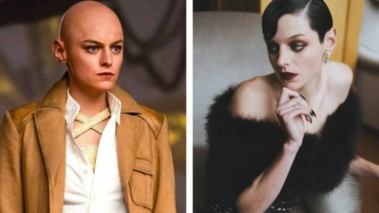 Emma Corrin, una villana "espeluznante y encantadora" en ‘Deadpool & Wolverine’