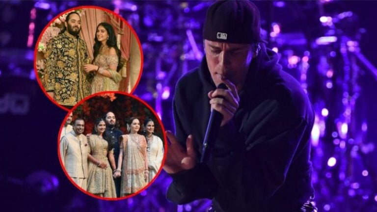 Justin Bieber da concierto privado en una boda