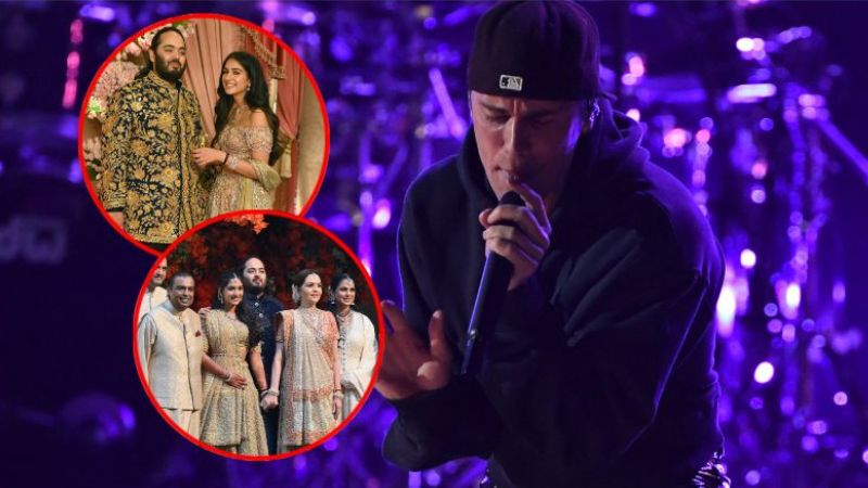 Justin Bieber da concierto privado en una boda de la India