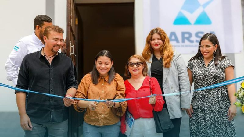 Aperturan oficinas de la ARSA en Santa Rosa de Copán