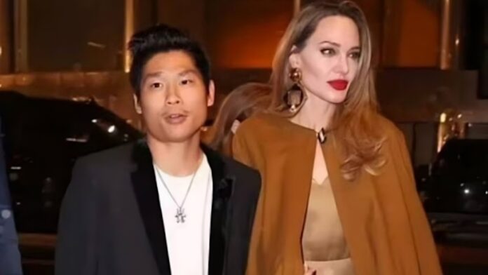 Angelina Jolie y su hijo