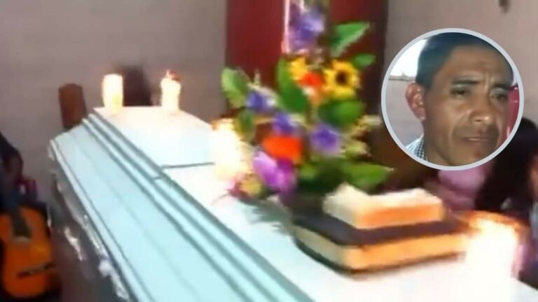 En el funeral de su nieta le avisan que su hija también había muerto