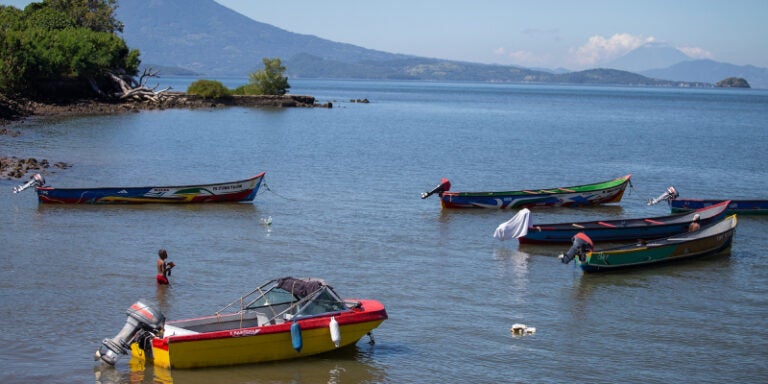 Piden instalar boyas en el golfo de Fonseca para limitar espacios