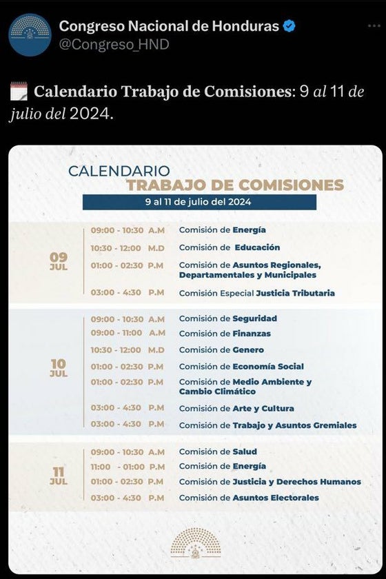 Bancada nacionalista exige regresar a sesiones legislativas