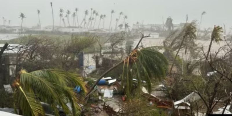 Ascienden a 6 los muertos por paso del huracán Beryl en el Caribe