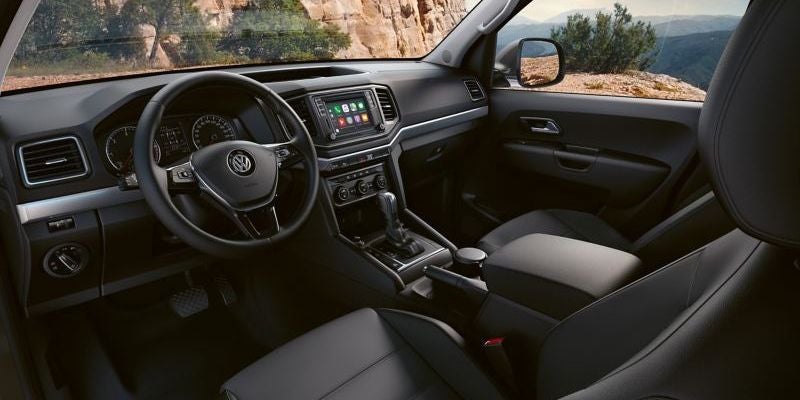 Filtran imágenes de la nueva Volkswagen Amarok 2024