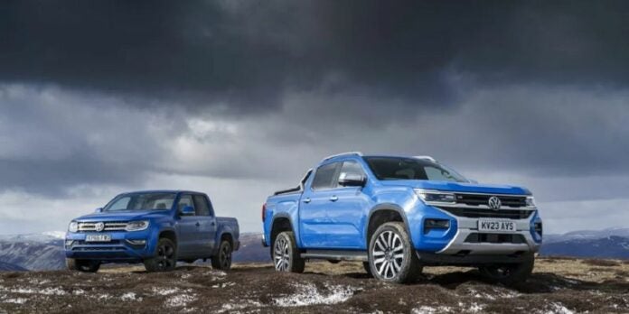 Filtran imágenes de la nueva Volkswagen Amarok 2024