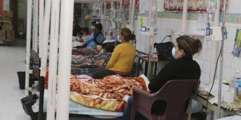 Registran incremento en casos de dengue