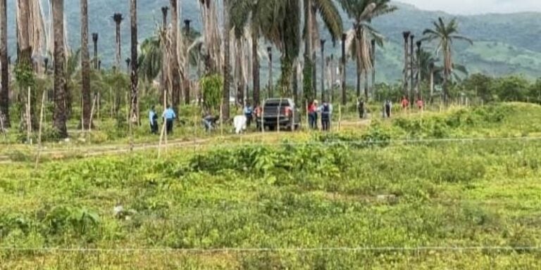 Desconocidos acribillan a un hombre en Tocoa, Colón