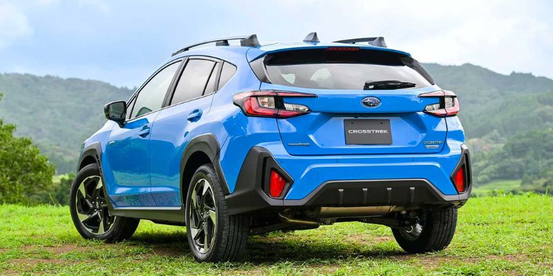 Subaru Crosstrek 2024: Un potente vehículo diseñado para conducirse en cualquier terreno