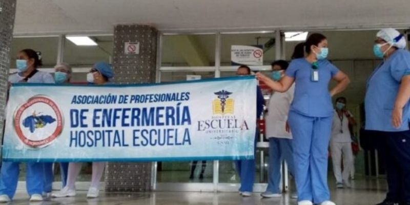 Despiden a 70 empleados de salud del HE por no estar censado por Libre