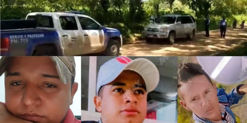 Identifican a las dos víctimas restantes del homicidio múltiple en Olancho