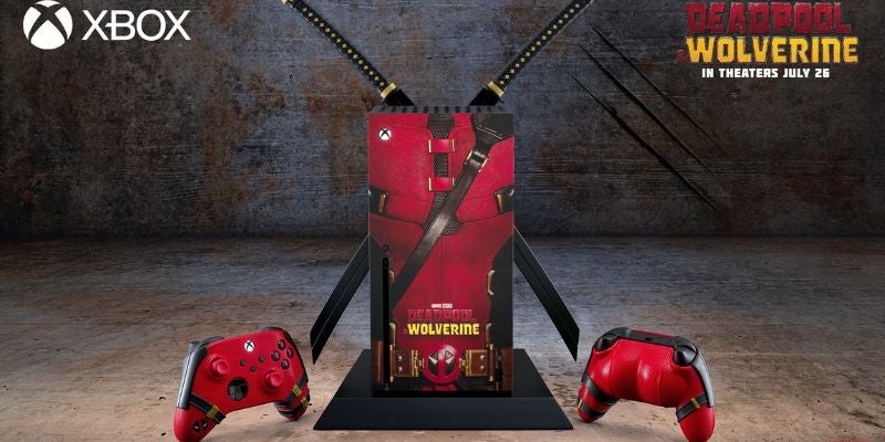 "Los glúteos de Deadpool" Xbox saca un control edición especial