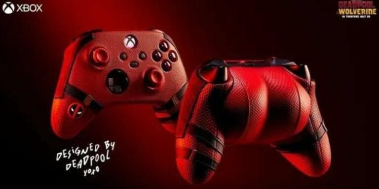 «Los glúteos de Deadpool»: Xbox saca un control edición especial