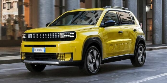 Fiat Grande Panda: Un vehículo eléctrico ideal para recorrer grandes distancias