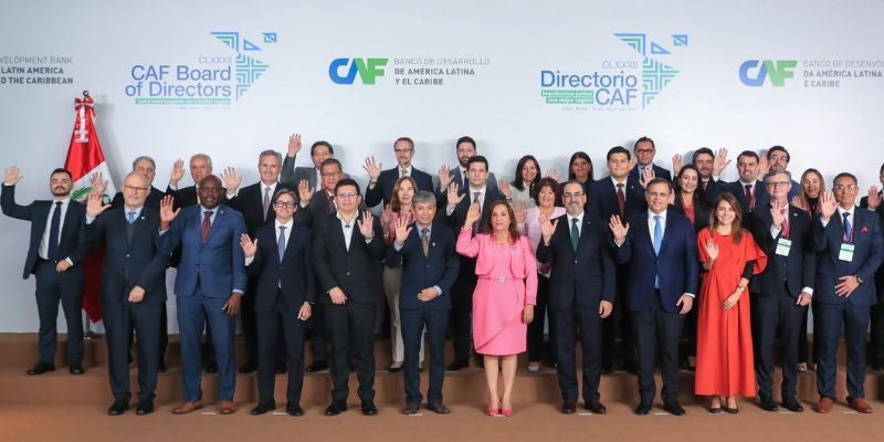 CAF otorga crédito por 80 millones de dólares a Honduras
