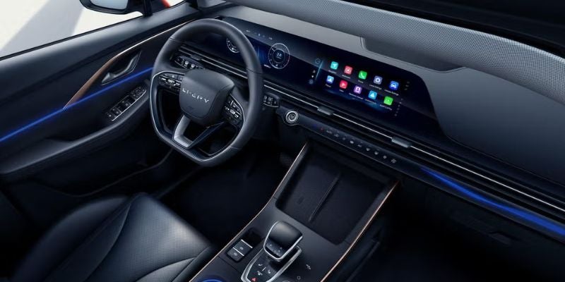 La nueva Omoda 5 es considerada como la camioneta del futuro