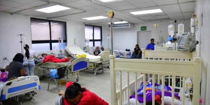 San Pedro Sula registra 6877 casos de dengue en lo que va del 2024