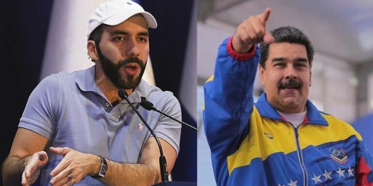 Nayib Bukele cataloga de "fraude" las elecciones en Venezuela