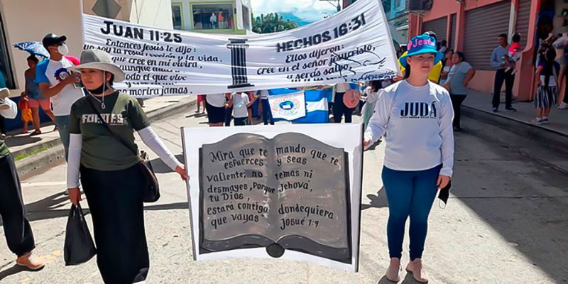 Conforman el movimiento "Cristianos por Honduras" para fijar posiciones en política cívica