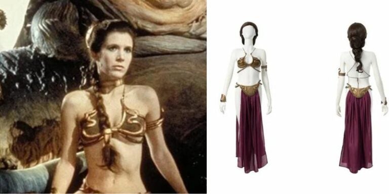 Por varios millones de lempiras subastarán bikini de Princesa Leia en "Star Wars"